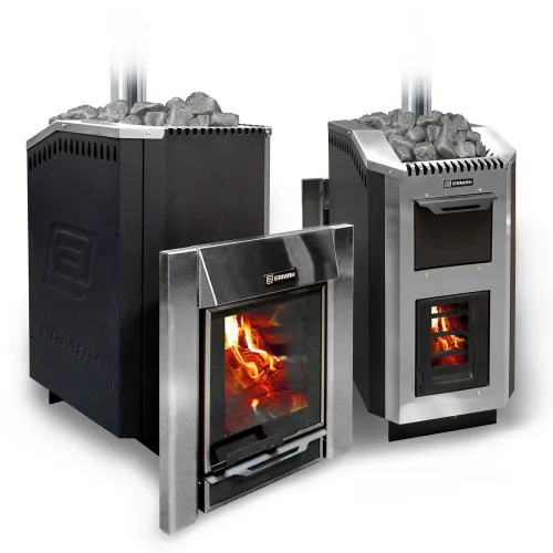 Печь банная Ермак 36 Люкс ( чугун 10,0 мм ) фото 3