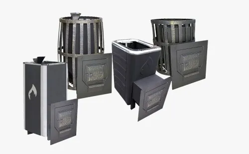 Черная рамка для печей Березка ДТ-3 , ДТ-4, Берёзка 24, Витязь 28, 490х540 под остаток фото 2