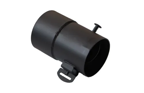 Переходник с шибером круглый/круглый ГОРИЗОНТАЛЬНЫЙ, (Сибирь, Гефест, Магнум) фото 2