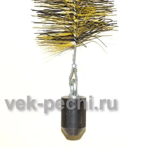 Ерш с тросом металл 250 мм фото 2