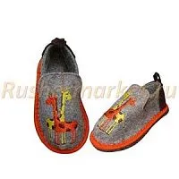 Тапочки "Жирафик" дет. 28 р-р 