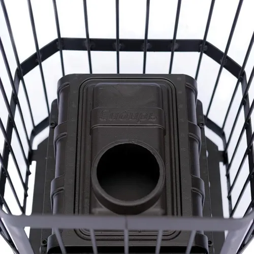 Печь банная ЧУГУННАЯ " Сибирь - 15 " БЕЗ ВЫНОСНОЙ ТОПКИ (сетка) фото 4