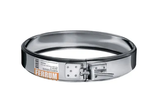 Хомут обжимной (430/0,5 мм) Феррум    115