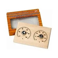 Термо-гигрометр открытый " прямоугольный " СБО - 2ТГ