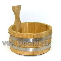 Шайка 3 л ( дуб ) 