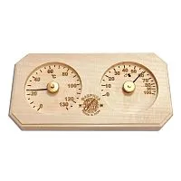 Термо - гигрометр " Прямоугольник " БС - 2 Фабрика Тепла