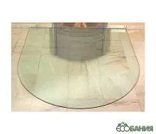 Термозакаленная панель под печь № 4 1100*850*6 мм полукруг