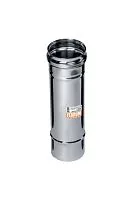 Труба 115 мм 0,5 м (430/0,5 мм) Феррум