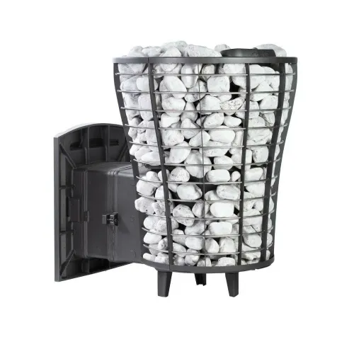 Печь чугунная банная "Атмосфера V" сетка нержавейка ПроМеталл фото 4 Печь чугунная банная "Атмосфера V" сетка нержавейка ПроМеталл фото 4