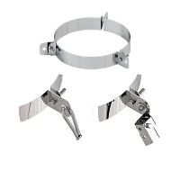 Хомут под растяжку составной (430) Феррум    197 (для сэндвича)