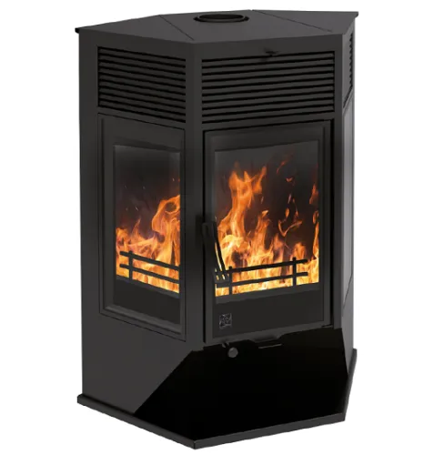 Печь камин Березка Hors - 13 ( Хорс ) Black Stove ( сталь + чугун )