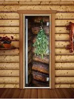 Дверь, " ПРЕСТИЖ " ФП арт. 007, 1900 x 700 ( ольха ) Пр. ручка