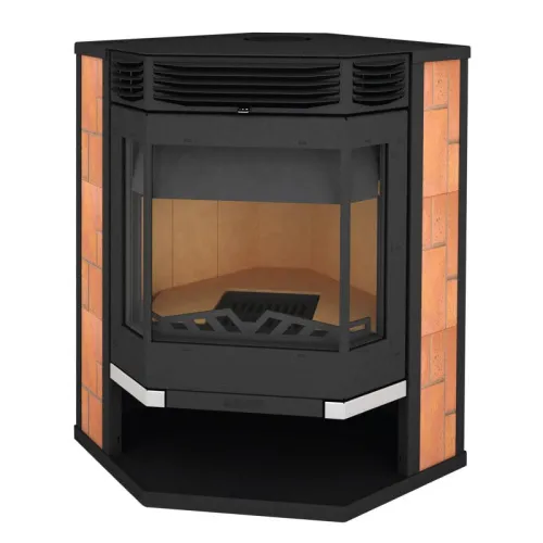 Печь - камин " Амур 12 " фото 2