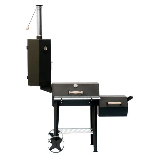 Смокер - гриль " Сибирь " в сборе