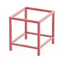 Опора напольная 290*290*530 мм для монтажной площадки (200-210)Ст3 20х20х1,2мм