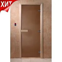 Дверь, бронза матовая 2000 х 800 ( ольха ) Пр. ручка Н/Р