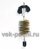 Ерш с тросом нейлон 150 мм