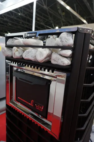 Печь банная Ермак 50 Сетка - PRO фото 7