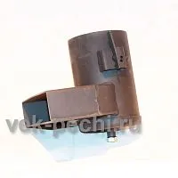 Переходник прямоугольный с шибером ВЕРТИКАЛЬНЫЙ для котлов Сибирь