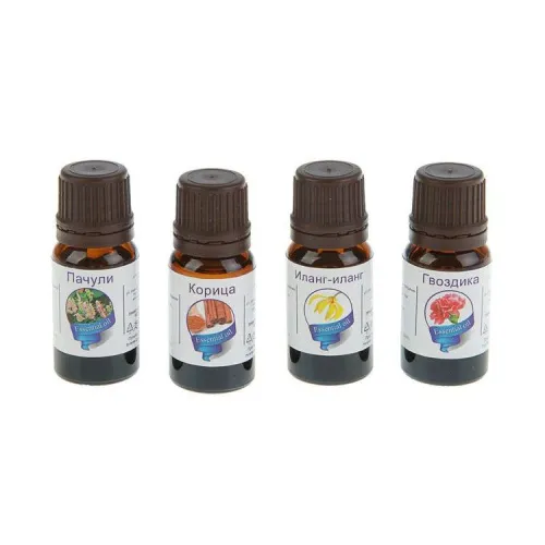 Набор масел " Мелодия любви "  4 шт по 10 мл фото 2