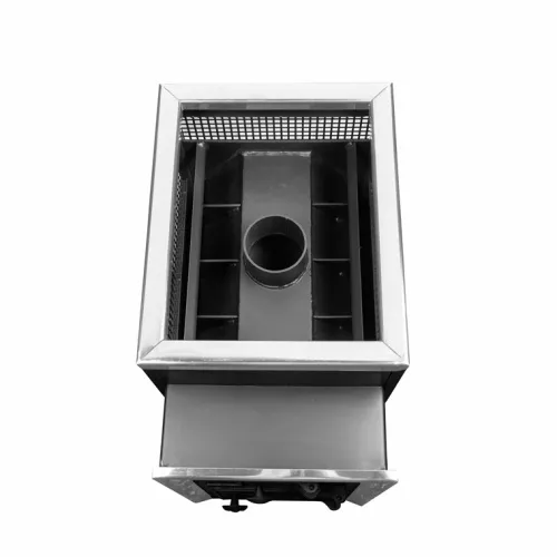 Печь банная 8-6 мм Радуга 21 со СТЕКЛОМ Б - под навесной бак Универсал. (бак приобретается отдельно) фото 2