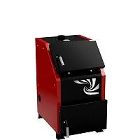 Котел отопительный Тайфун 12 кВт (переходник на трубу+регулятор тяги в комплекте)