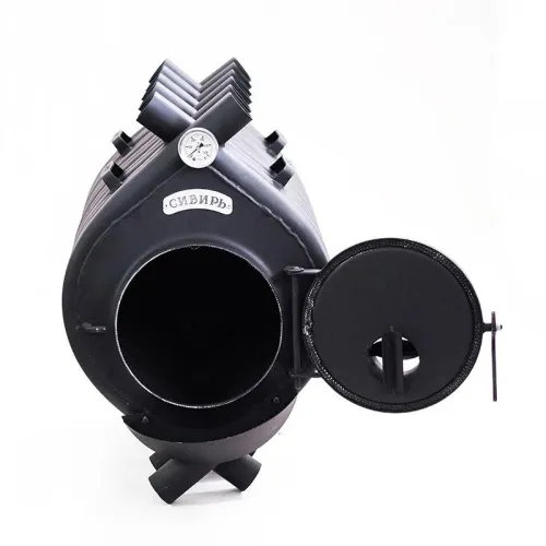 Печь отопительная БВ 180, с заслонкой фото 3