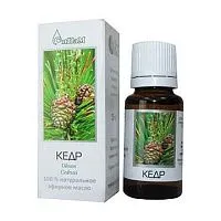 Масло Кедр 15 мл