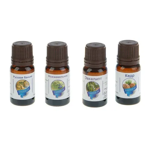 Набор масел " С легким паром "  4 шт по 10 мл фото 2