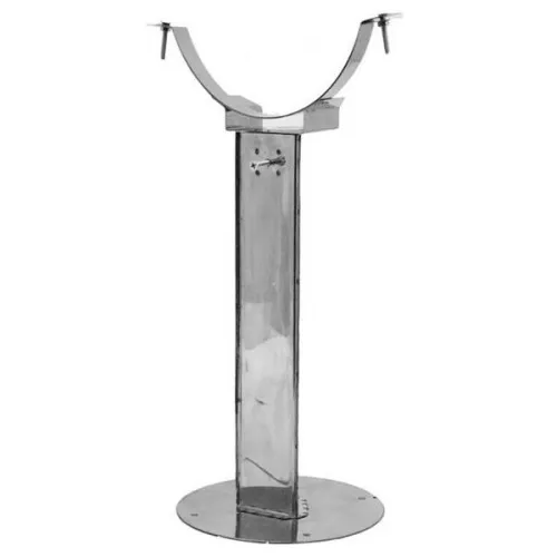 Кронштейн стеновой 200 телескопический 40-75 см нержавейка 1,0 мм