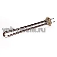 ТЭН 3 Квт с заглушкой к котлам Сибирь, Гефест G 1 1/4