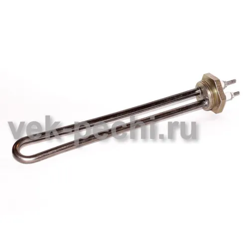ТЭН 3 Квт с заглушкой к котлам Сибирь, Гефест G 1 1/4