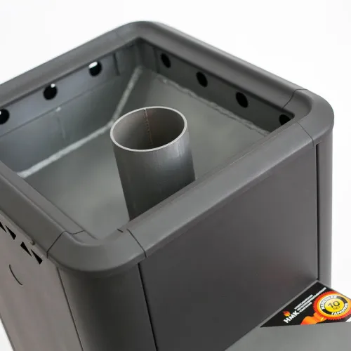 Печь банная "Сибирь" 10-20 куб.м. сталь 6 мм фото 5