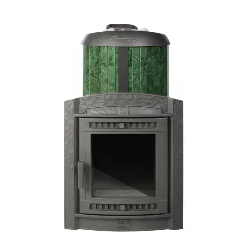 Печь банная "Атмосфера XL" в ламелях "Верде Гватемала" ПроМеталл фото 7