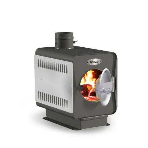 Печь отопительно - варочная Садовая 70 - ОВ Ермак 