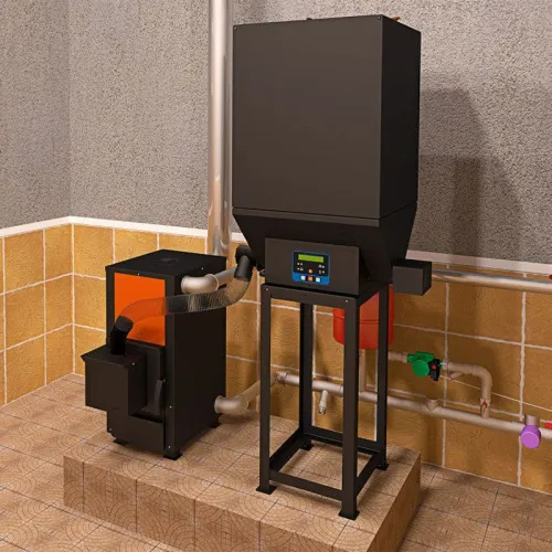 Котел отопительный КУППЕР  ОВК-18 с плитой фото 6