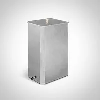 Бак приставной 60 литров на печь Радуга 25