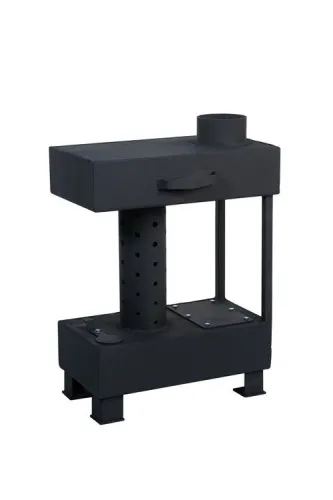 Печь отопительная " Сибирь ДТ " ( дизельное топливо )