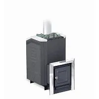 Печь банная Ермак 12 Стандарт ( сталь 8,0 мм )