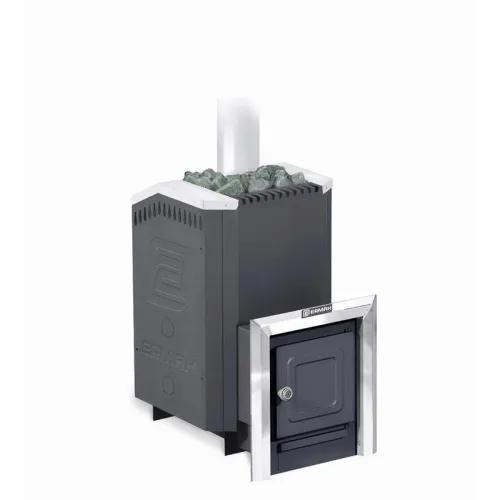 Печь банная Ермак 12 Стандарт ( сталь 8,0 мм )