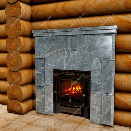 Портал Сибирь/талькомагнезит (Премиум) 545*545 фото 3