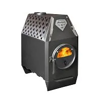 Печь отопительная Стокер Термо - 100 С - стекло (Ермак) 