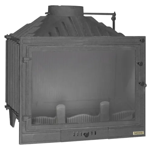Каминная топка ПРОМО 700Ш - шибер ( Чугунная )