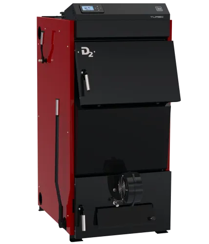 Котел отопительный полуавтоматический D2 42 кВт 2021 (без автоматики)