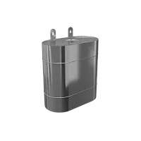 Бак для теплообменника вертикальный "Усмань" эллипс 60л Феррум