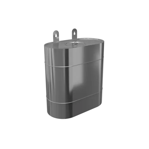 Бак для теплообменника вертикальный "Усмань" эллипс 60л Феррум