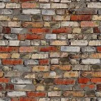 Фламма Design с сюжетом ТОСКАНА 061 ( Вертикаль ) Огнезащитная плита 1200*610*9 мм