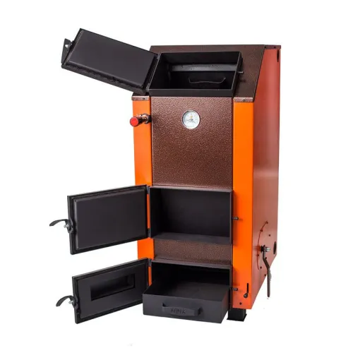 Котел отопительный Магнум - 20 круглый дымоход 150 мм