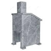 Облицовка для БП 40 Президент 1240/талькомагнезит под Т/О ПРАВЫЙ 40 (Премиум)