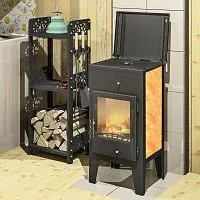 Печь - камин " Пехорка 6 с плитой "